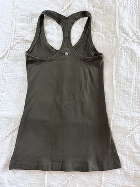 lululemon Olive Green Racerback Tank 6